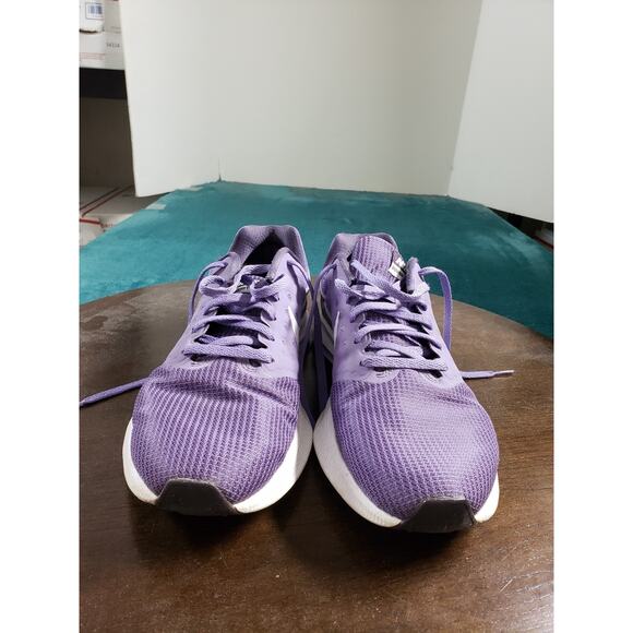 Nike Downshifter 7 Shoes Size 9 Womens Purple Gym Running Marathon 852466-500 - Picture 4 of 13